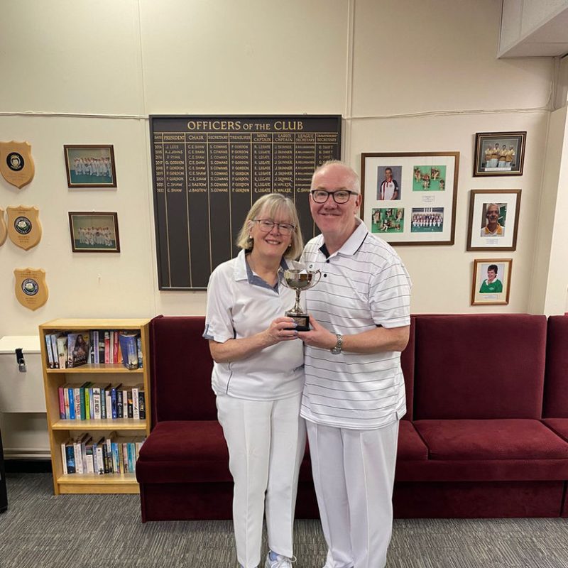 Club Championships Harrogate Bowls