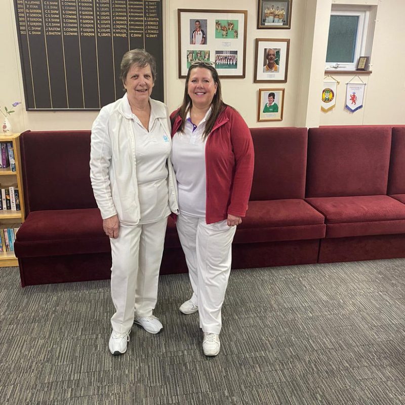 Club Championships Harrogate Bowls