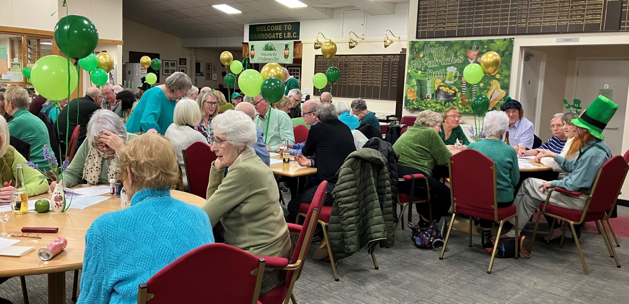 Home Harrogate Bowls