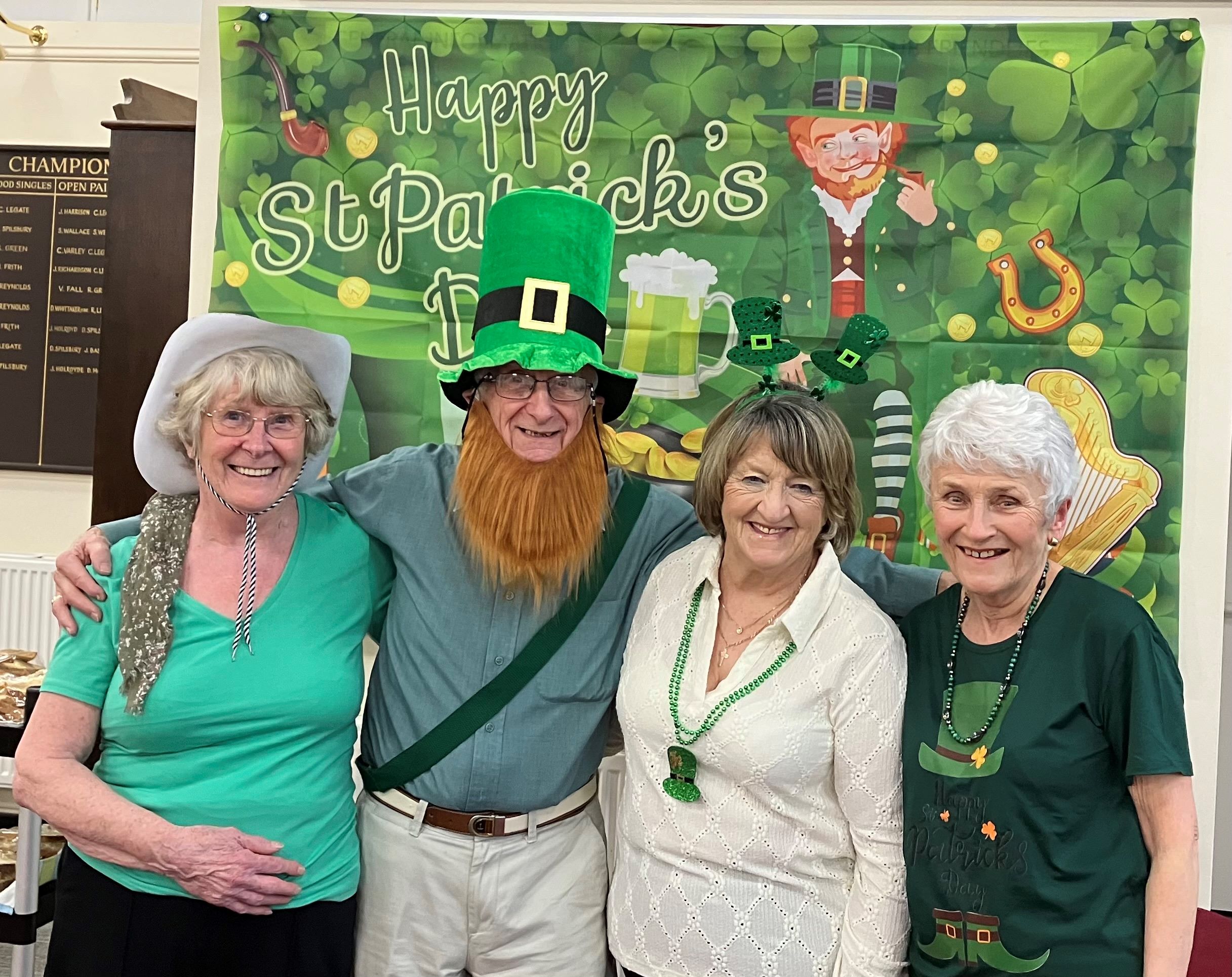 St Patrick's Day Quiz Night Harrogate Bowls